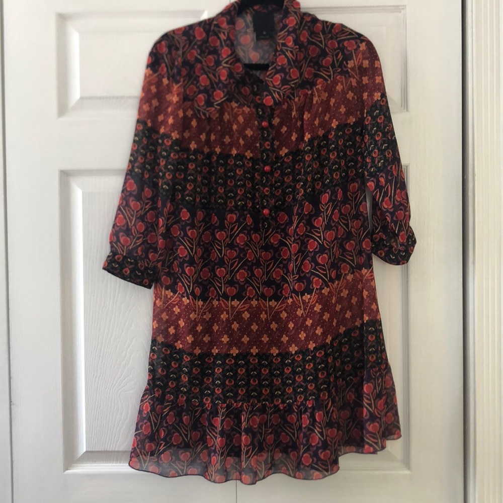 Anna Sui Fall 2019 Dress